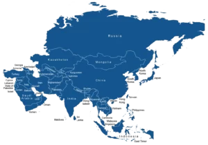 Asia-Map