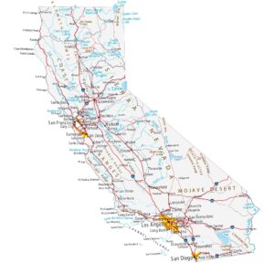 California Map 300x288 