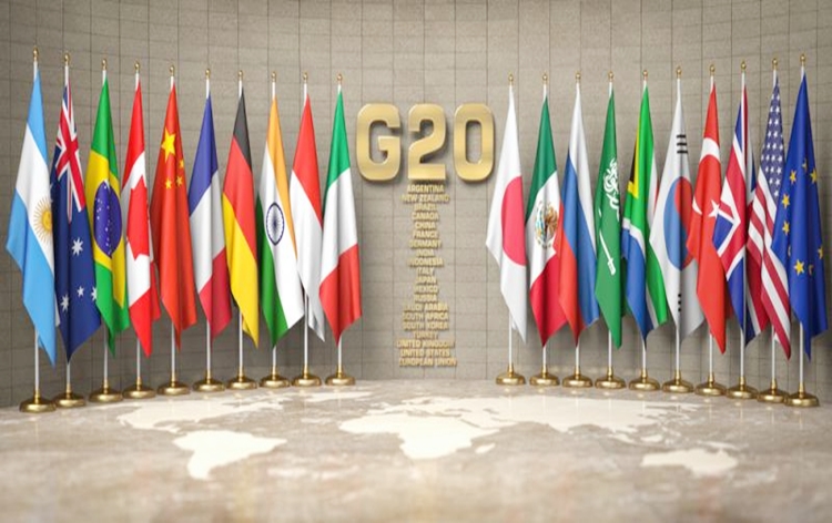 G20 Coutries Flag