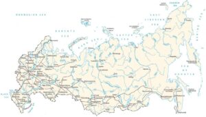 Russia Map | Map of Russia | Political Map of Russia