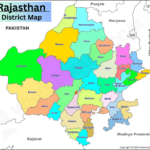 Rajasthan Map With District PDF