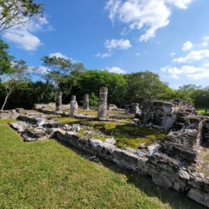 San Gervasio Mayan Ruins