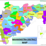 Maharastra District Map