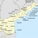 Andhra Pradesh District Map 2023