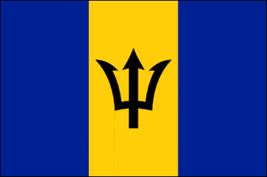 Barbados Flag