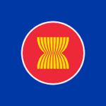 Association of Southeast Asian Nations (ASEAN) flag