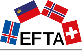 European Free Trade Association (EFTA) Flag