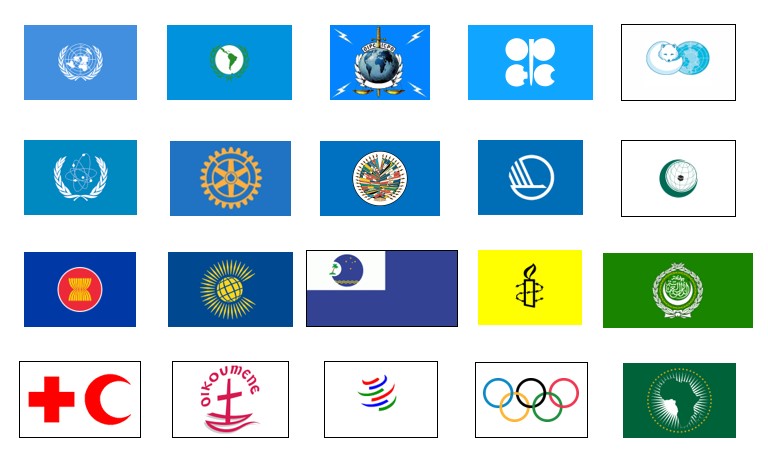 Flags of International Organization